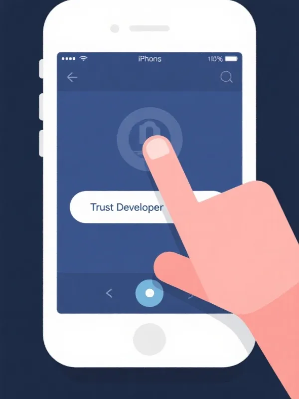iOS 安装信任教程